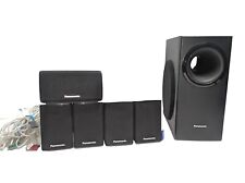 Conjunto de Alto-falantes Surround Panasonic Home Theater + Subwoofer SB-HW480 SB-HC230 HS230 comprar usado  Enviando para Brazil