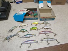 Lote de iscas de pesca vintage caixas giratórias de pressão para golfinhos comprar usado  Enviando para Brazil