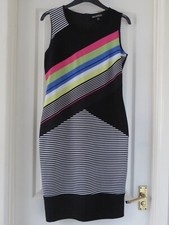 Bold print dress for sale  LLANDUDNO