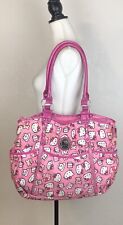 Bolso de Pañales Hello Kitty Sanrio Rosa Bebé Bolso de Mano 2012 Difícil de Encontrar Retro AOP segunda mano  Embacar hacia Argentina