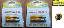 Pile aaa batterie usato  Aversa