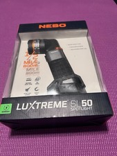 Holofote NEBO LUXTREME SL50 - 450 lúmens - feixe de 1/2 milha recarregável - Preto comprar usado  Enviando para Brazil