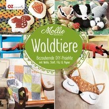 Mollie makes waldtiere gebraucht kaufen  Berlin
