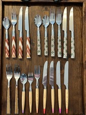 Vintage stainless flatware for sale  Joint Base Mdl