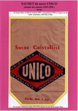 Sachet sucre marque d'occasion  Fauville-en-Caux