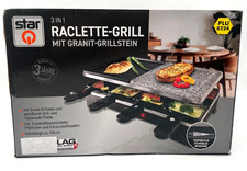 Star raclette grill gebraucht kaufen  Frankenberg