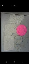 Lote sortido de moldes de silicone resina pássaros pequenos, flores  comprar usado  Enviando para Brazil