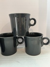 3 canecas de cerâmica Fiesta HLC cinza ardósia (3), 10 oz aposentadas comprar usado  Enviando para Brazil