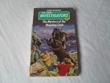 Three investigators mystery for sale  CARDIFF