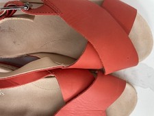 Clark ladies orange for sale  LIVERPOOL