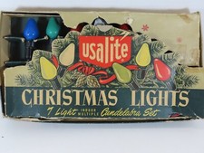 Usalite vintage christmas for sale  West Bend