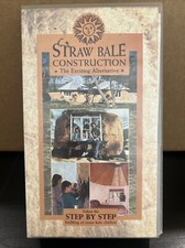 Construção de fardo de palha - Vídeo VHS - A alternativa emocionante B11, usado comprar usado  Enviando para Brazil