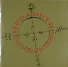 CD - Megadeth - Escritos criptográficos - A872 comprar usado  Enviando para Brazil