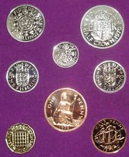 1970 proof coins for sale  ELLESMERE
