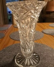 Bleikristall blumenvase kelch gebraucht kaufen  Winsen