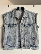 Denim gillet style for sale  SOUTHSEA