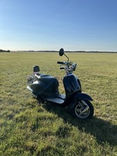 Tamoretti retro 125cc for sale  NEWMARKET