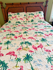 Flamingo cotton reversible for sale  Oxford