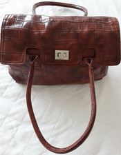Ladies brown snakeskin for sale  SOUTHPORT