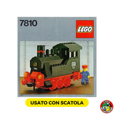 Lego 7810 train usato  Varedo
