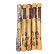 Papel de parede vintage Raymond Waites fruta em ouro pré-colado descascável 5 rolos DBL LER comprar usado Papel de parede vintage Raymond Waites fruta em ouro pré-colado descascável 5 rolos DBL LER comprar usado  Enviando para Brazil