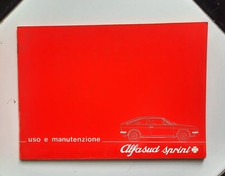 Alfasud sprint use d'occasion  Expédié en Belgium