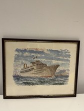Canberra cruises print for sale  DAGENHAM
