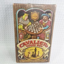 Cavalier chess set for sale  Sheffield