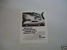 Advertising pubblicità 1969 usato  Salerno