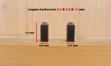 Coppia carboncini spazzole usato  Scandiano