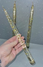 Nachtmann lucite candles for sale  NUNEATON