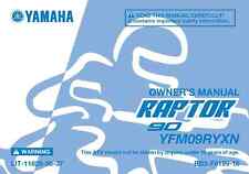 Yamaha owners manual d'occasion  Expédié en Belgium