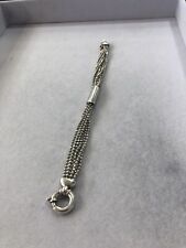 Bracelet argent massif d'occasion  Toulouse-