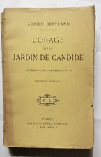 Orage jardin candide d'occasion  Dieulefit