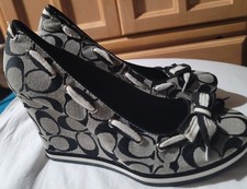 Coach tena wedge for sale  Saint Johns