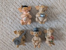 Five collectable pigtails for sale  LEATHERHEAD