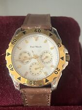Paul watch cronografo usato  Roma
