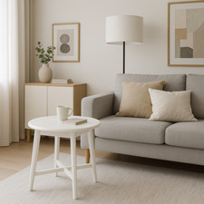 Ikea kragsta round for sale  LONDON