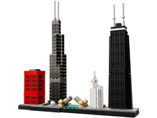 Lego architecture chicago d'occasion  Expédié en Belgium