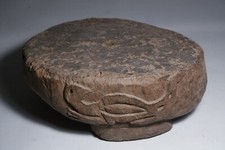 Sgabello tribale inciso usato  Colle di Val d'Elsa