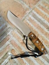 Coltello coltellinaio lustro usato  Cascina