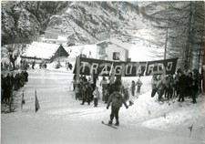 1956 bardonecchia sci usato  Milano