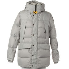 Winterjacke parajumpers grau gebraucht kaufen  Hamburg