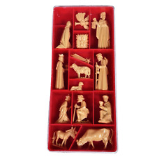 Vintage miniature nativity for sale  Las Vegas