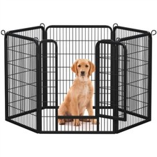 Foldable metal dog for sale  IPSWICH