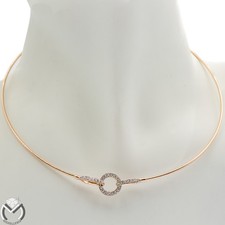 Collana oro rosa usato  Italia