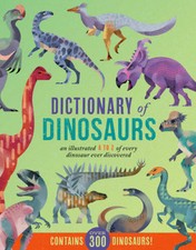 Dictionary dinosaurs illustrat for sale  Montgomery
