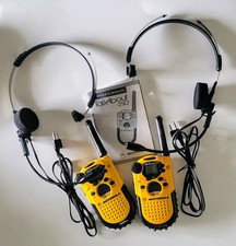 Yellow motorola talkabout for sale  Albion