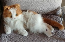 Chat peluche moustache d'occasion  Asfeld