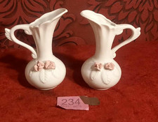Vintage white floral for sale  MANSFIELD